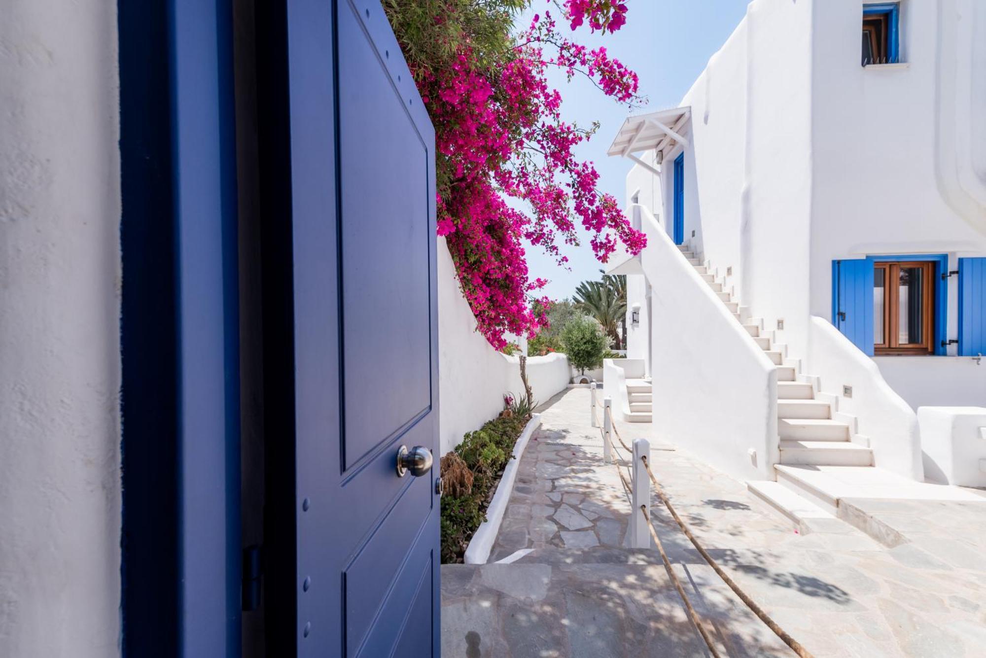 Olive Tree Mykonos Town Semi-Basement Apartment Exterior foto